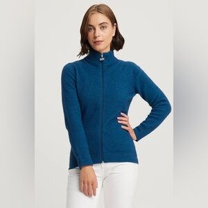 Merinomink Jaya Felted Jacket in Merino Wool and Possum Fur NWOT